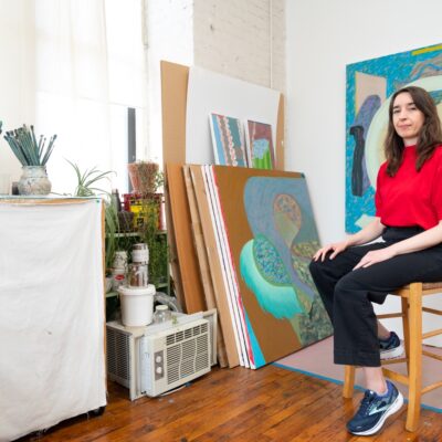 Epis. 365: Brooklyn artist Liz Ainslie: a coveted artist loft, scream-core singing, and artists who stay with their community even after success