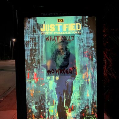 Epis. 382: Robbie Conal, from the studio to the streets–applying what you do best to what you care about most