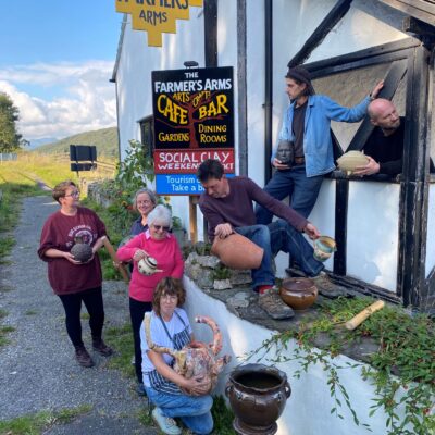 Epis. 385- Useful Art explodes what your sense of Art with a capital “A” is and can be, with John Byrne, author of “Useful Art- How Activist Artists Can Change the World”