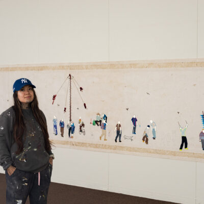 Epis. 389: The Conversation presents: The Intrepid Artist, an Advice podcast- Episode 1, with co-host Arleene Correa Valencia