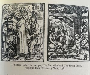 Hans Holbein the younger woodcuts (from The Art of Death)