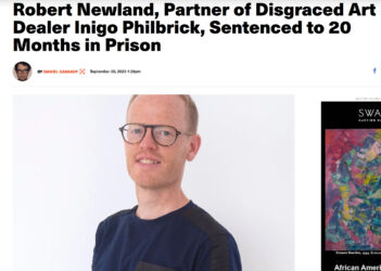 Art News headline