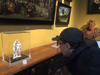 Breitwieser revisiting Adam and Eve, one of his earliest thefts