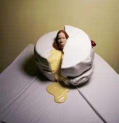 “Mom (Brie),” 2023. By Charlie Engman