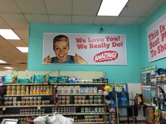 Customers beloved by a Brighton Beach grocery store, but shoplifters Perhaps not (2016)