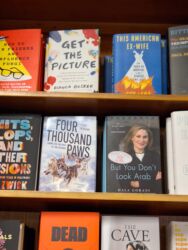 Get the Picture out in the wild (Politics & Prose bookstore in Washington, D.C.)