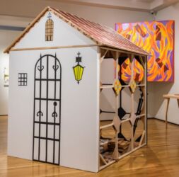 Maiza Hixson: Affordable House Painting with View of Wildfire.