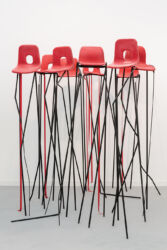 'March of the Valedictorians' at Arcadia Missa booth at Frieze London 2016