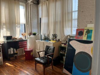 Liz's live-work studio