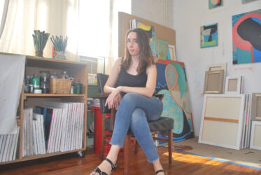 studio portrait