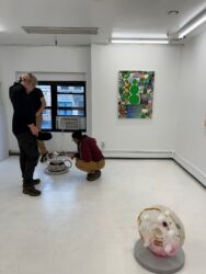Underdonk- Install of Pliable Plane with Mike Estabrook, Vandana Jain, Ryan Crowley