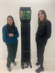 Liz with Vandana Jain at Underdonk