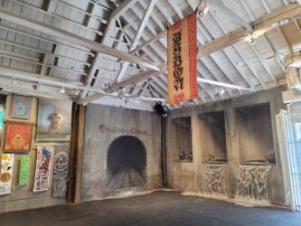 Installation view of 'Life Underground' at Superchief Gallery LA (photo courtesy Superchief Gallery LA)