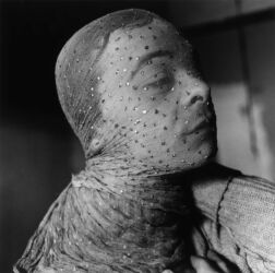 Peter Hujar's 'Gary Indiana Veiled,' 1981