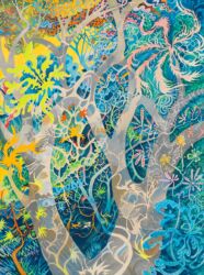 Dr. Seuss, Chase in the Forest,  2017. Courtesy Narrative Gallery