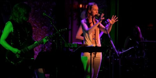 "Angelmakers" at 54 Below NYC. Photo- famousinny