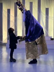 People of Pittsburgh II- Mary puppet. Photo: Ebony Wood