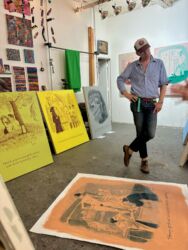 Guy Richards Smit in studio