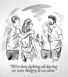 The first one the New Yorker bought