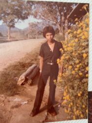 snapshot of Arleene's dad as a youth (mentioned in episode)