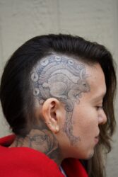 Arleene's Tochtli tattoo