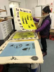 Khan Finalizing Prints