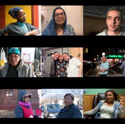 vendors from Khan's series 'Queens Migrant Kitchens'