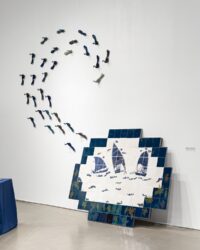 Speak Sing Shout install view