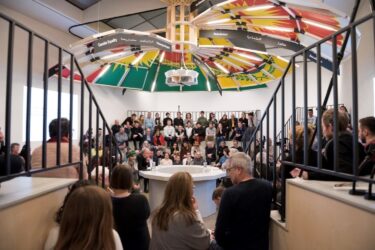 New World Summit, Rojova, at Van Abbemuseum