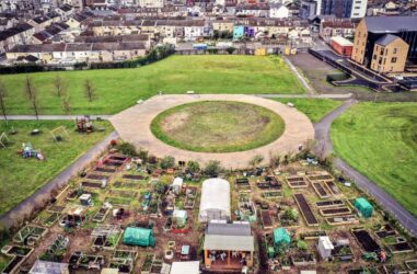 Vetch Veg, in Swansea, organized by Owen Grifiths