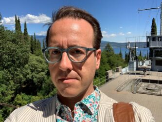 Delbourgo at Vittoriale degli Italiani