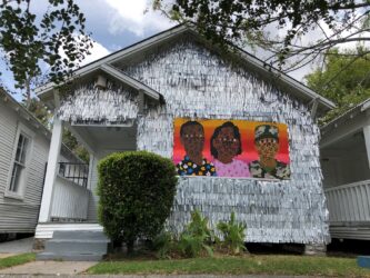 Jasmine Zelaya Art House, Fall 2020. Photo Courtesy of Project Row Houses