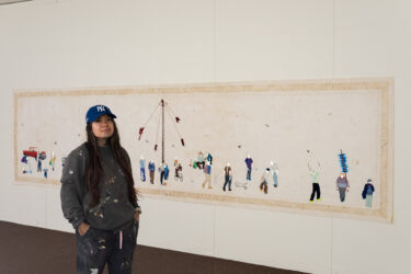 Arleene Correa Valencia, guest co-host of The Intrepid Artist Advice Podcast