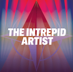 The Intrepid Artist advice podcast, presented by The Conversation Art Podcast