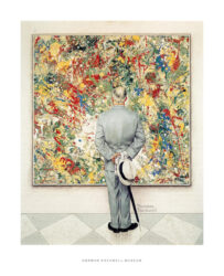 Norman Rockwell, "The Connoisseur"